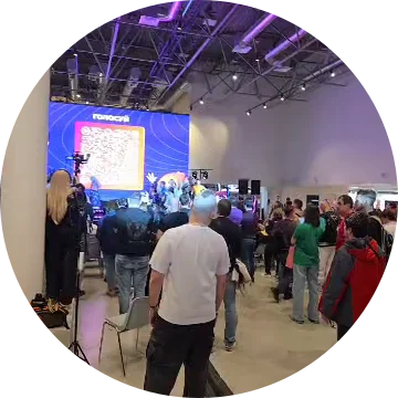 Зал и главная сцена GAMEДНИ